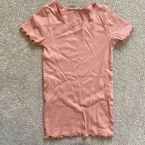 Never worn wheat kids T